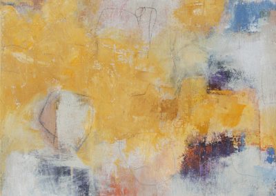 Mary Kolada Scott Catching Rays 36 x 24 inches mixed media