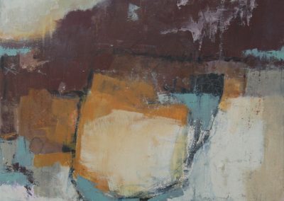 Mary Kolada Scott From Within 24 x 24 inches acrylic
