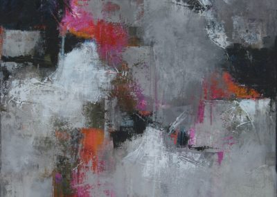 Mary Kolada Scott Good Vibrations 24 x 24 inches acrylic