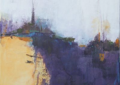 Mary Kolada Scott In a Summer Haze 24 x 24 inches acrylic